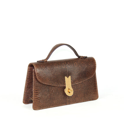 QUEEN ALTROVE LIZARD BROWN