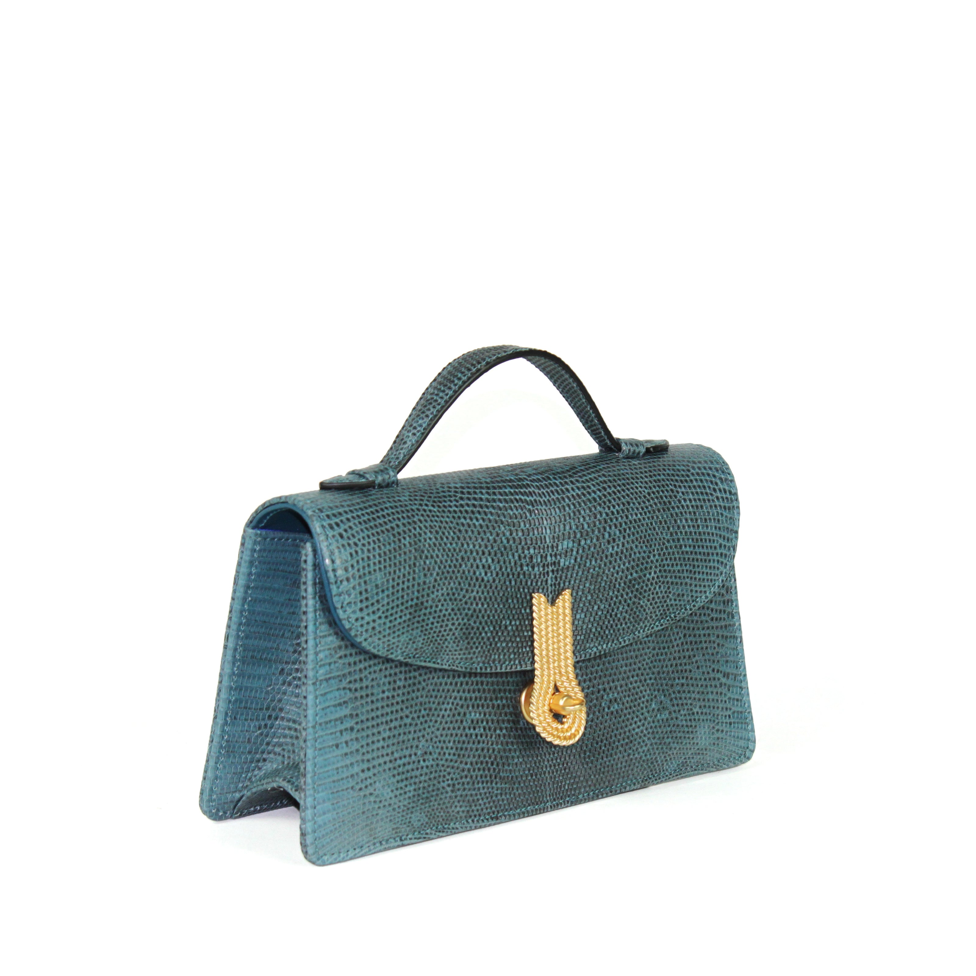 QUEEN ALTROVE LIZARD BLUE