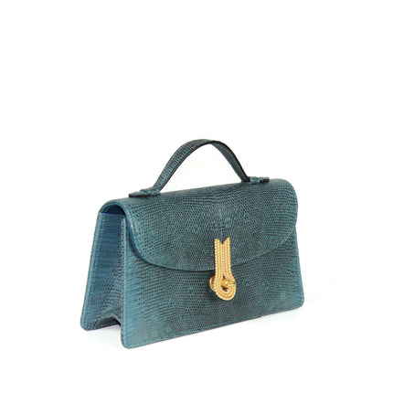 QUEEN ALTROVE LIZARD BLUE