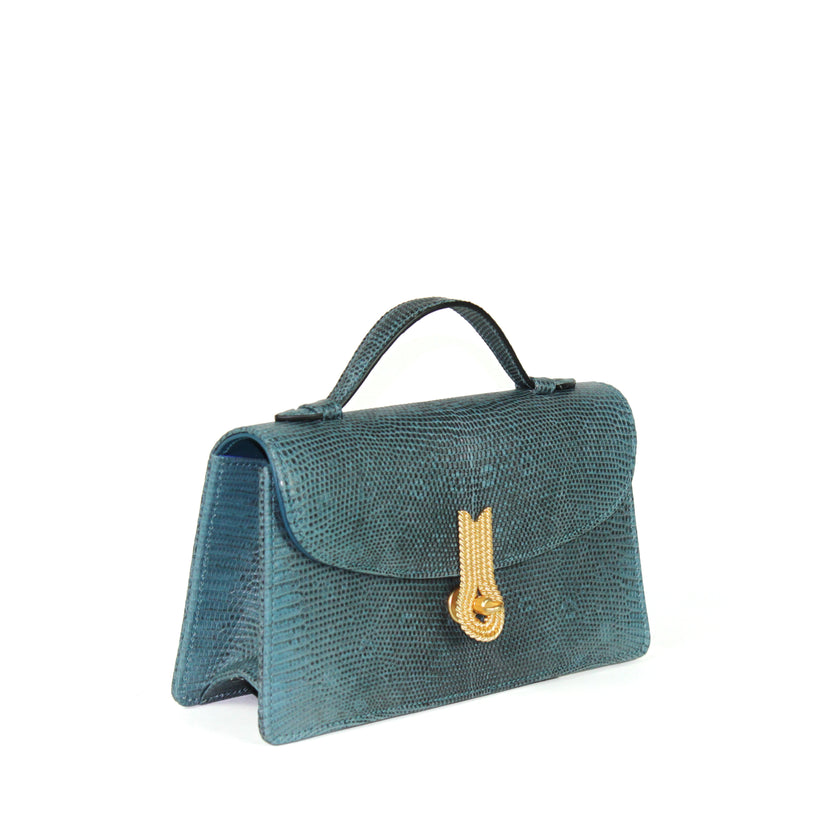 QUEEN ALTROVE LIZARD BLUE