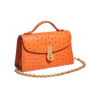 QUEEN ALTROVE OSTRICH ORANGE