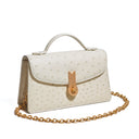 QUEEN ALTROVE OSTRICH IVORY