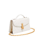 QUEEN ALTROVE OSTRICH WHITE