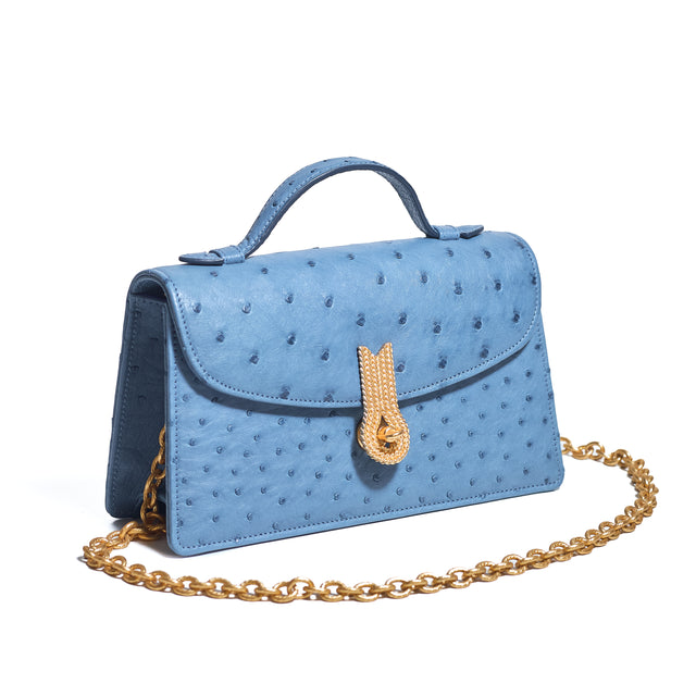 QUEEN ALTROVE OSTRICH CLEMARIS