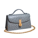 QUEEN ALTROVE OSTRICH GREY