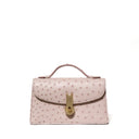 QUEEN ALTROVE OSTRICH PETAL PINK MADE TO ORDER 40/60 working days