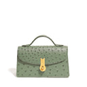 QUEEN ALTROVE OSTRICH PISTACCHIO