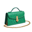 QUEEN ALTROVE OSTRICH KENTUCKY GREEN