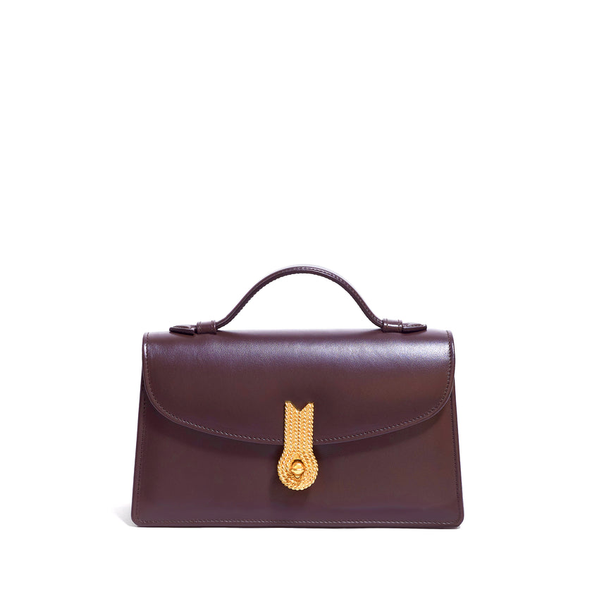 QUEEN ALTROVE OXBLOOD