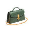 QUEEN ALTROVE OSTRICH GREEN MTO