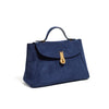 QUEEN MINI MUM SUEDE NAVY