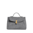 QUEEN MINI MUM SUEDE GREY