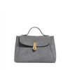 QUEEN MINI MUM SUEDE GREY