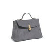 QUEEN MINI MUM SUEDE GREY