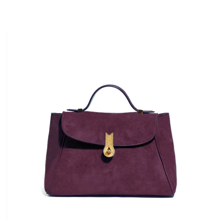 QUEEN MINI MUM SUEDE VINTAGE PORT