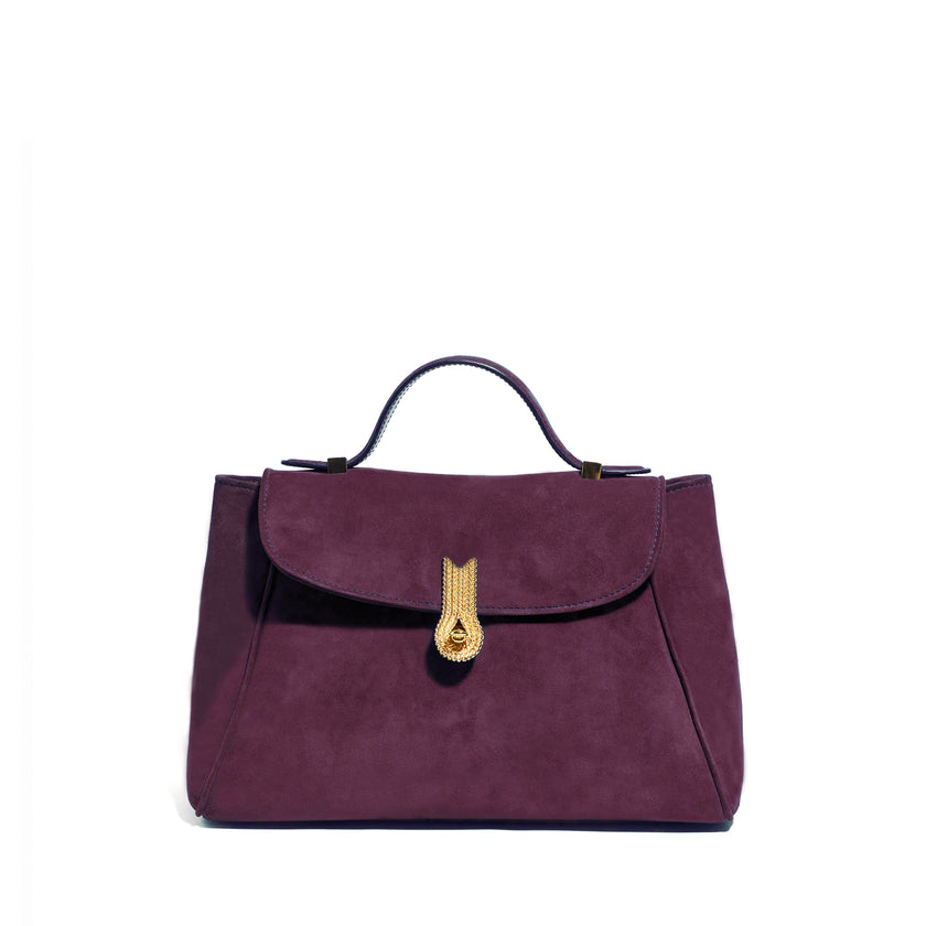 QUEEN MINI MUM SUEDE VINTAGE PORT