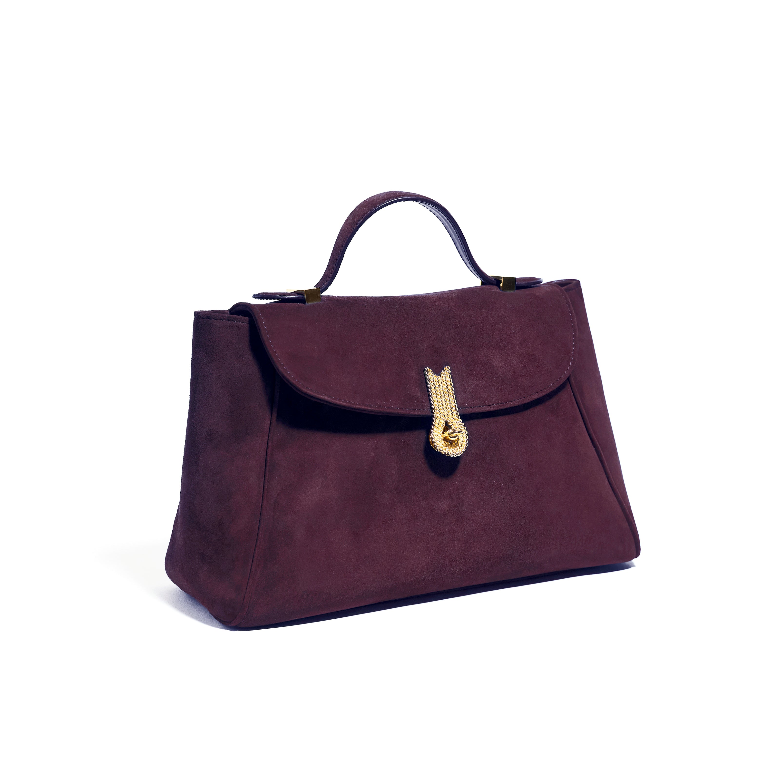 QUEEN MINI MUM SUEDE VINTAGE PORT
