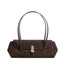 QUEEN PIERA SUEDE CIOCCOLATO