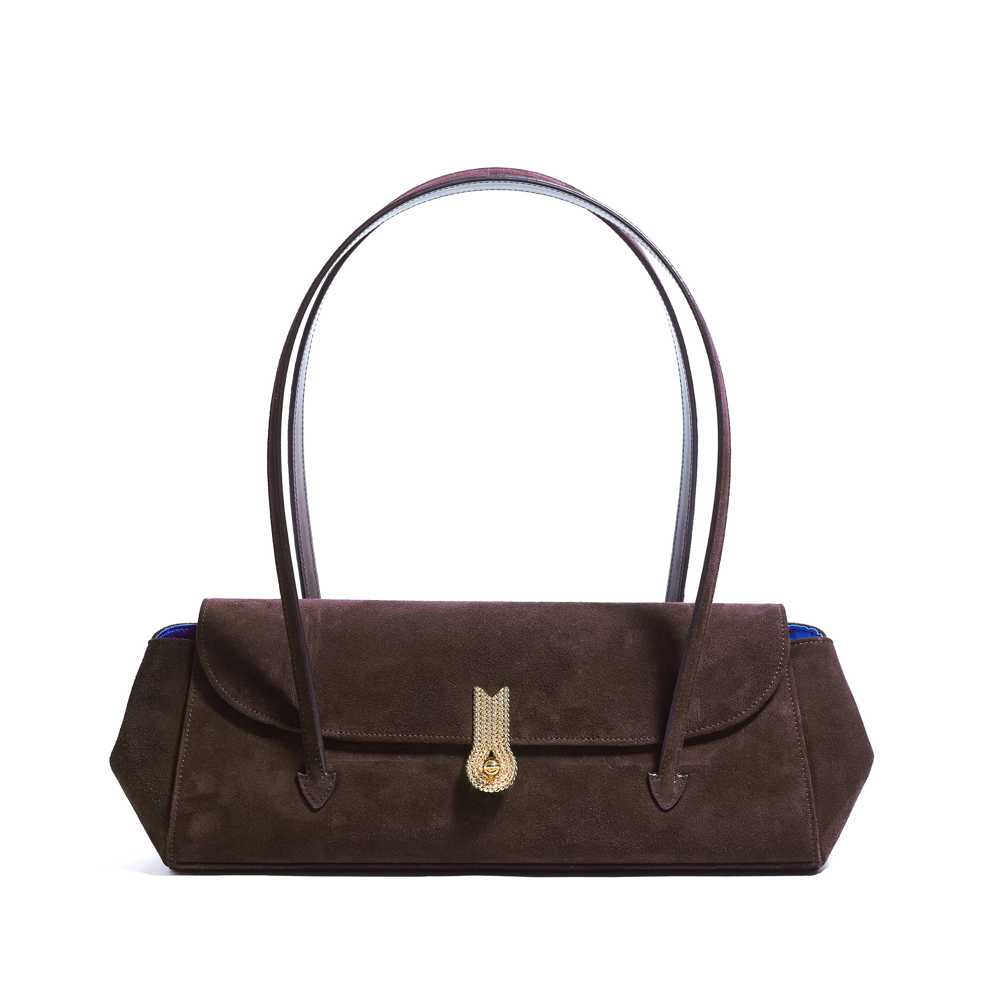 QUEEN PIERA SUEDE CIOCCOLATO