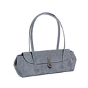 QUEEN PIERA SUEDE FOSCO