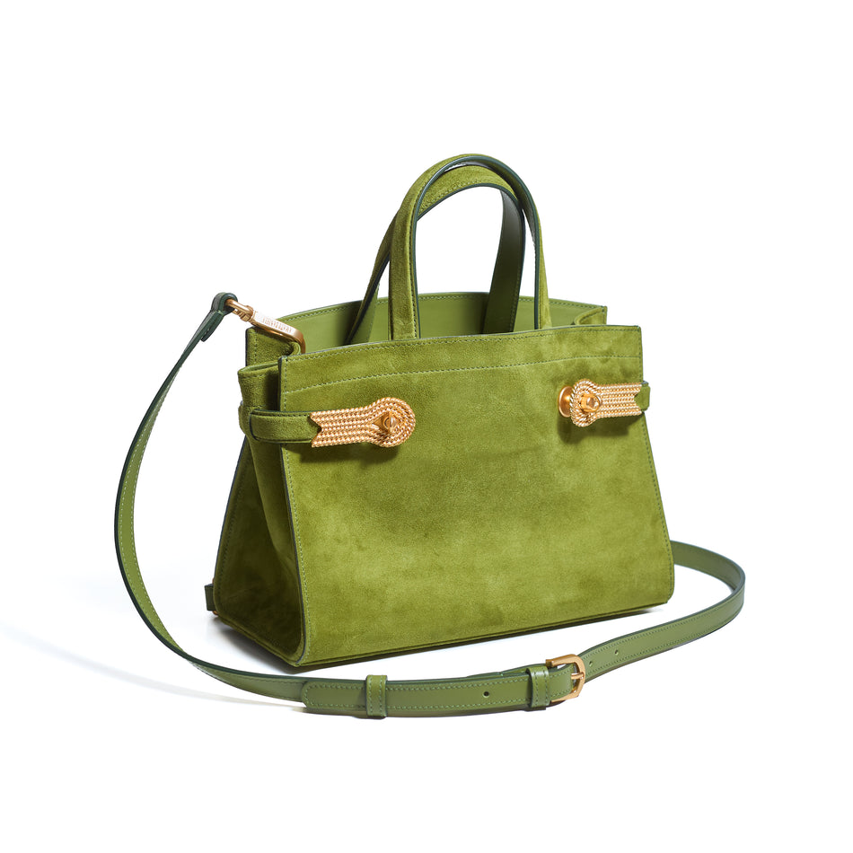 QUEEN DUAL MINI SUEDE MELA