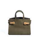 QUEEN DUAL MINI SUEDE MILITARE