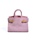 QUEEN DUAL MINI SUEDE PEONIA MTO - Delivery 40/60 working days