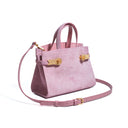 QUEEN DUAL MINI SUEDE PEONIA MTO - Delivery 40/60 working days