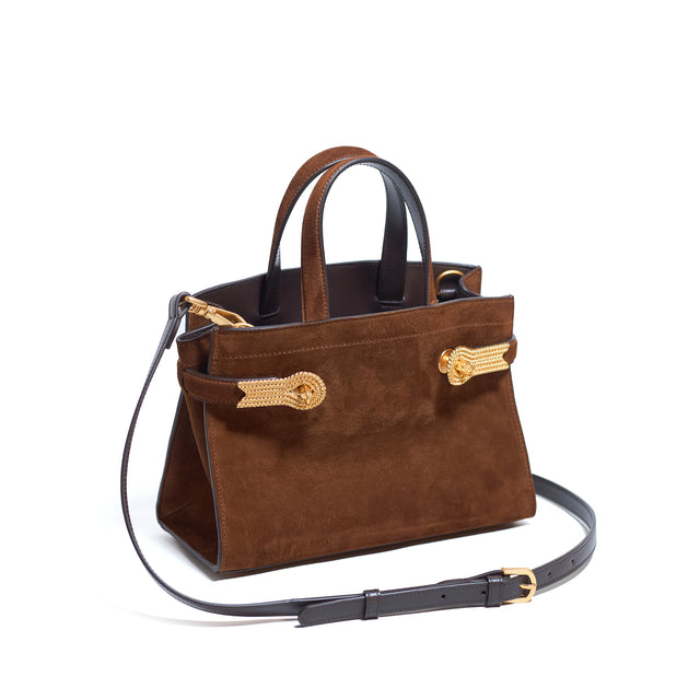 QUEEN DUAL MINI SUEDE TURCASSO MTO - Delivery 40 working days