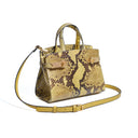 QUEEN DUAL MINI PYTHON YELLOW