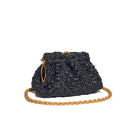 RAVIOLO CROCHET BLACK