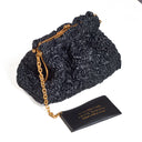 RAVIOLO CROCHET BLACK