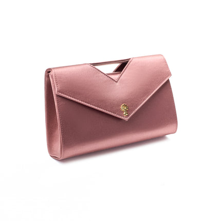 CAROLINA POCHETTE SATIN CIPRIA