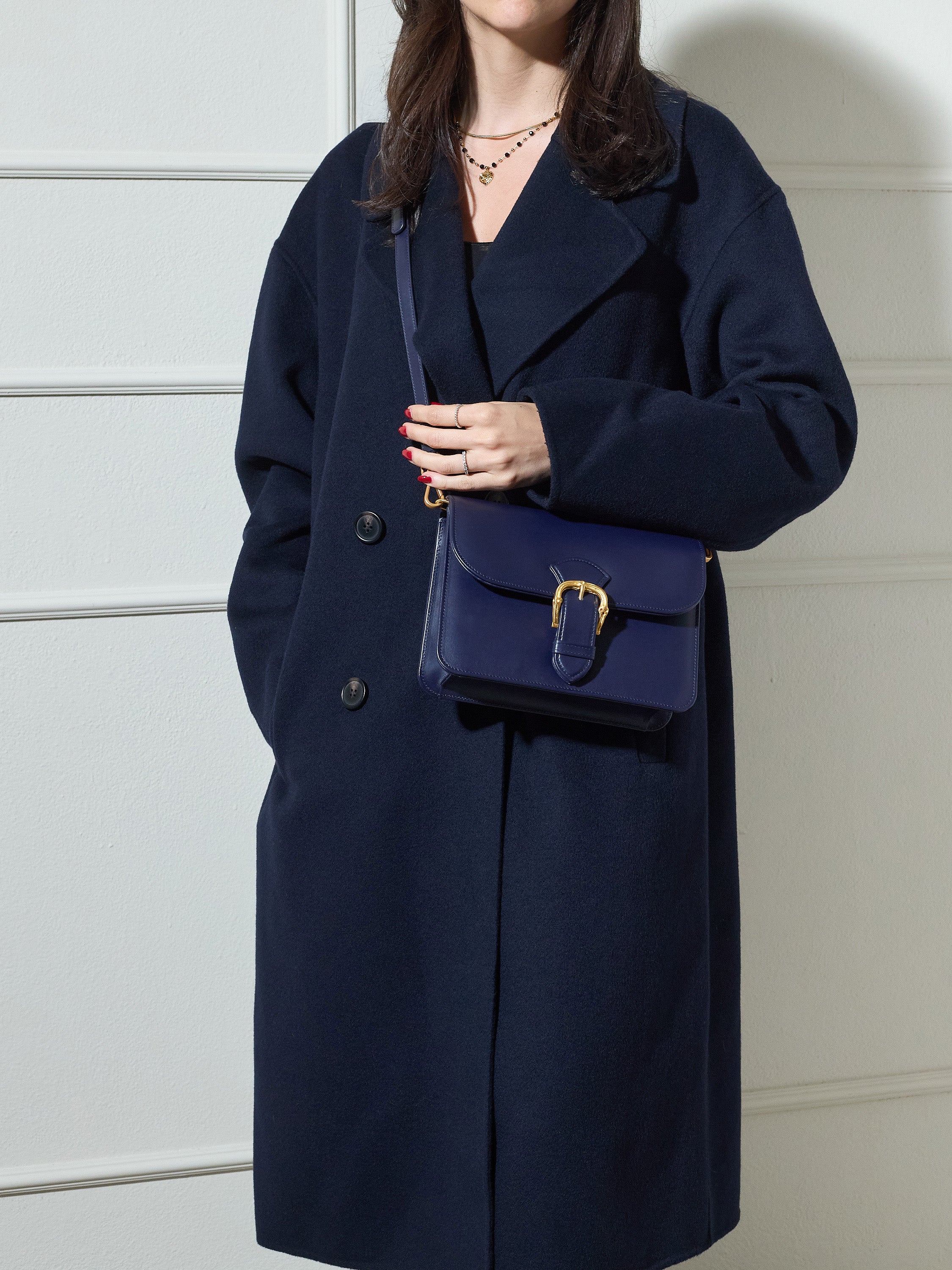 BAMBOO SATCHEL VIOLET