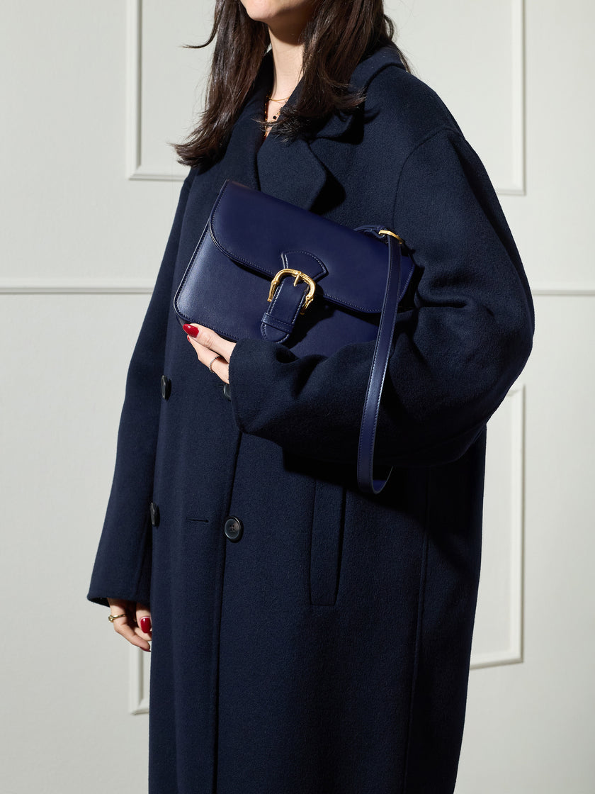 BAMBOO SATCHEL VIOLET