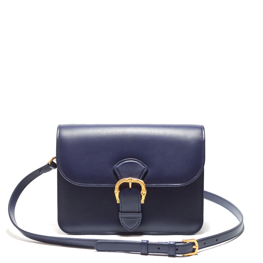 BAMBOO SATCHEL VIOLET