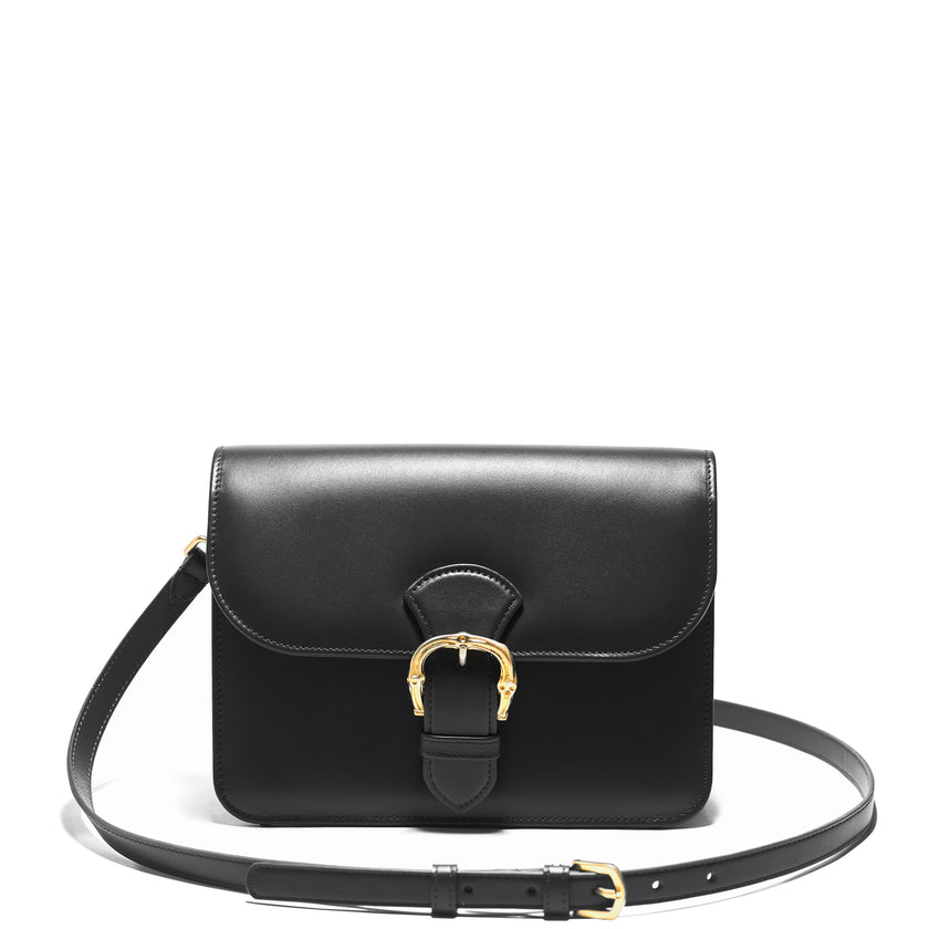 【関税込み】Amato Daniele Crossbody bags Leather crossbody bag Amato Daniele Black in Leather - 44798477