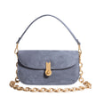 CACCIATORA LONG SUEDE GREY