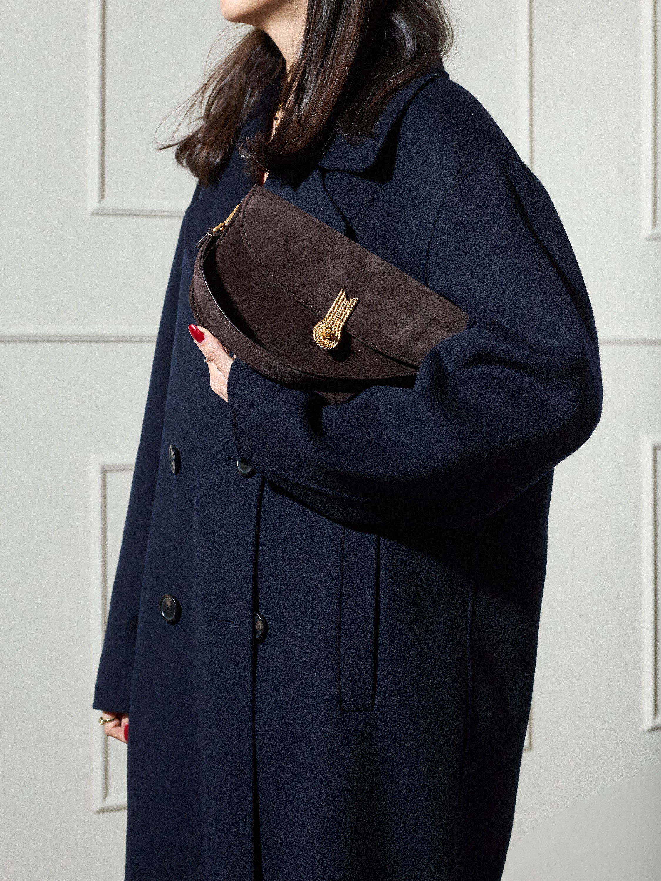 CACCIATORA LONG SUEDE VAN DYCK