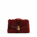 QUEEN ALTROVE CROCO & MINK GERBERA MTO Delivery 60 working days