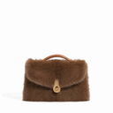 QUEEN ALTROVE CROCO & MINK HONEY MTO Delivery 60 working days