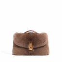 QUEEN ALTROVE CROCO & MINK TAUPE MTO Delivery 60 working days