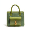 QUEEN TOTE MINI MELA STRAW