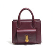 QUEEN TOTE MINI GRAINED BDX