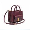 QUEEN TOTE MINI GRAINED BDX