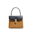 QUEEN RATTAN MINI MIELE/BLACK