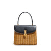 QUEEN RATTAN MINI MIELE/BLACK