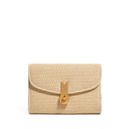 QUEEN MID STRAW BEIGE
