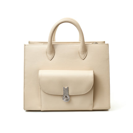 QUEEN TOTE BOEMIA GHIACCIO/NK