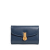 QUEEN MID CALF NAVY